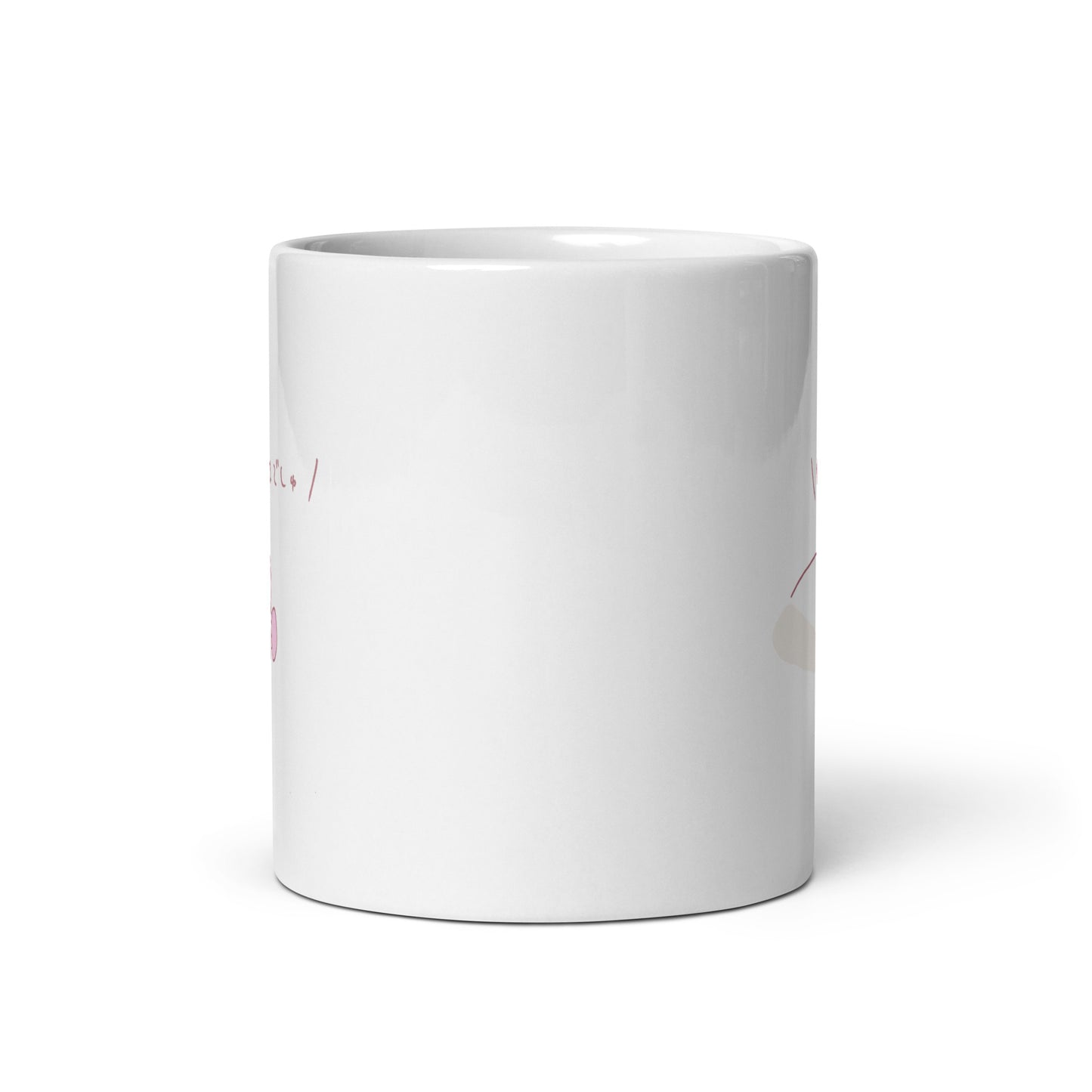 よるのましゅくマグ(white)