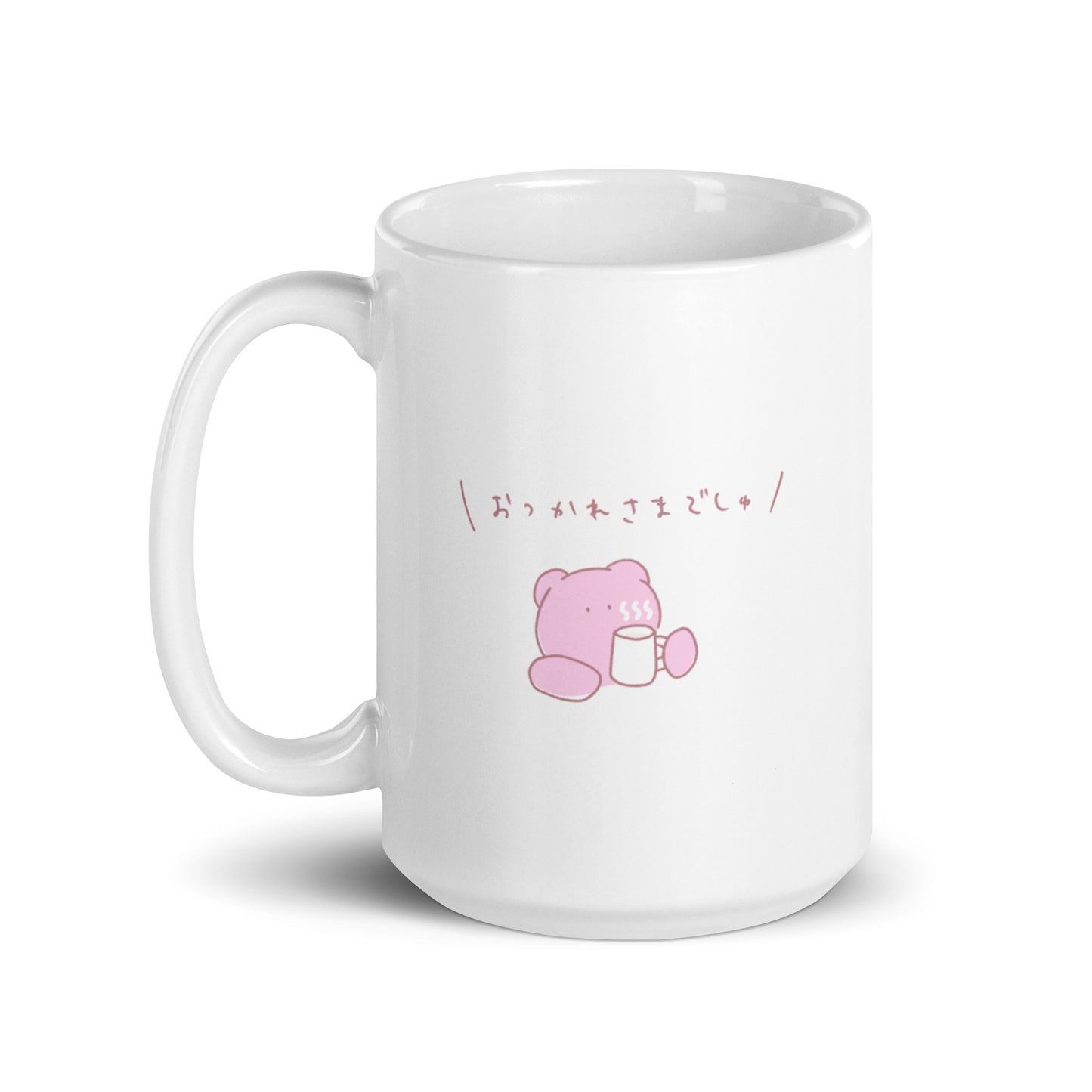 よるのましゅくマグ(white)