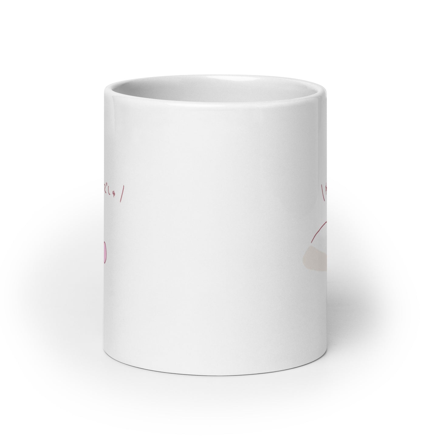 よるのましゅくマグ(white)