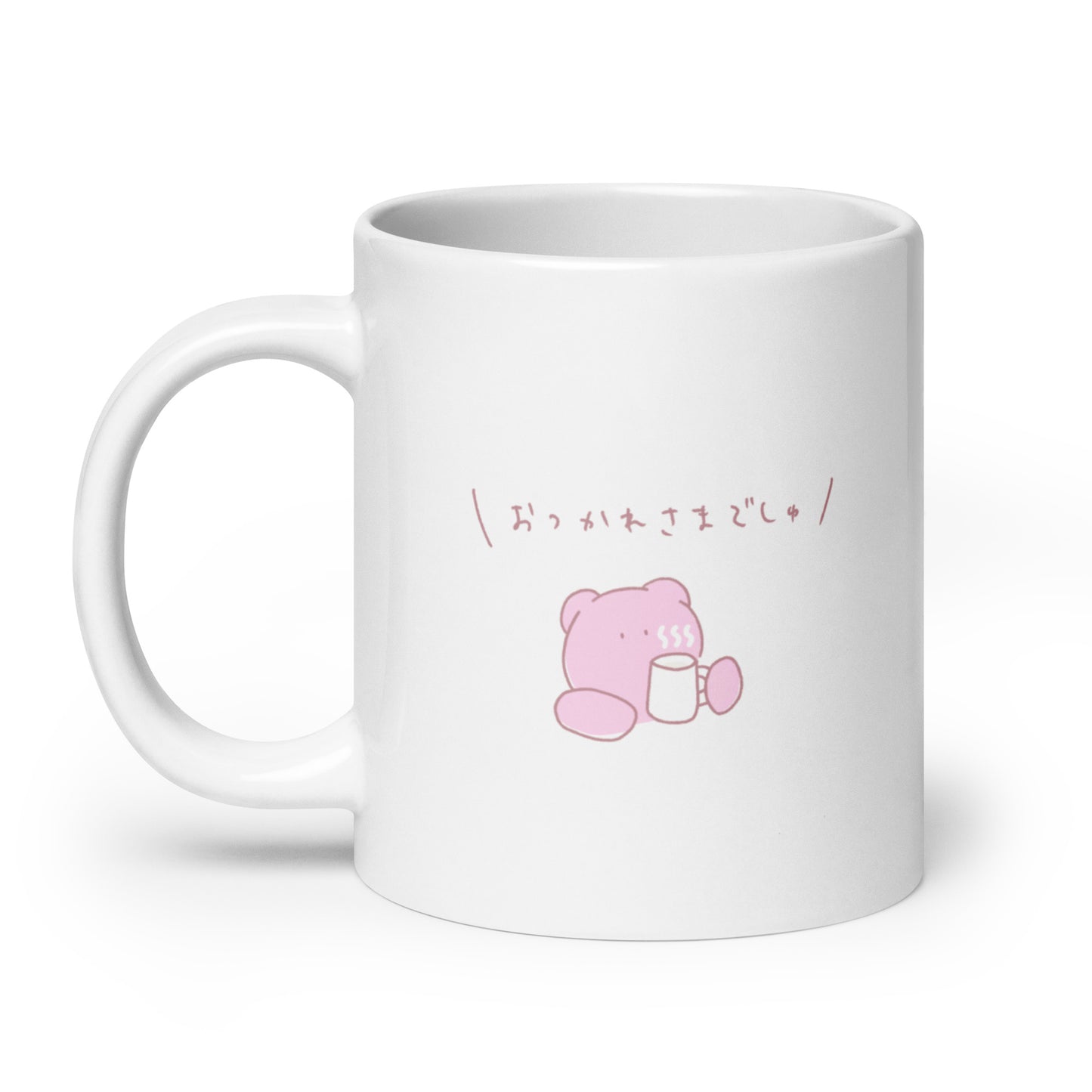 よるのましゅくマグ(white)